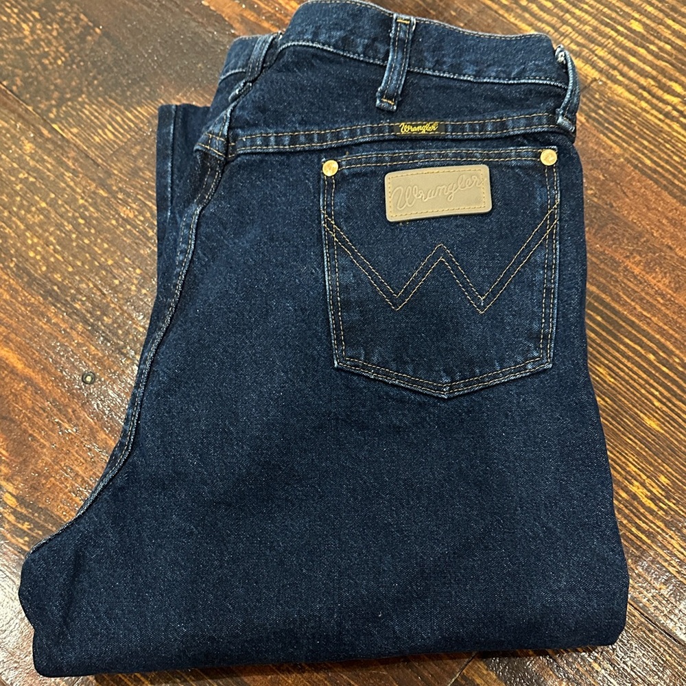 Wrangler Indigo Denim Jeans